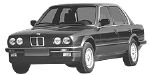 BMW E30 P0205 Fault Code