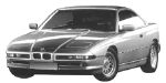 BMW E31 P0205 Fault Code
