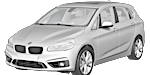 BMW F45 P0205 Fault Code